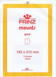 Prinz/Scott Stamp Mounts: 183x212