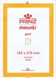 Prinz/Scott Stamp Mounts: 183x216