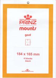 Prinz/Scott Stamp Mounts: 184x165