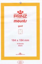 Prinz/Scott Stamp Mounts: 184x184