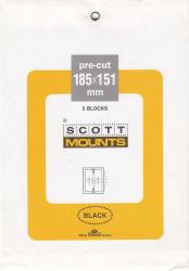 Prinz/Scott Stamp Mounts: 185x151