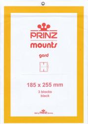 Prinz/Scott Stamp Mounts: 185x255