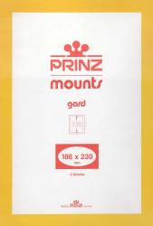 Prinz/Scott Stamp Mounts: 186x230