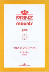 Prinz/Scott Stamp Mounts: 192x230