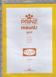 Prinz/Scott Stamp Mounts: 217x170