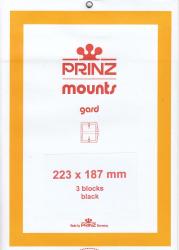 Prinz/Scott Stamp Mounts: 223x187