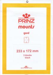 Prinz/Scott Stamp Mounts: 233x172