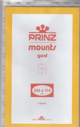 Prinz/Scott Stamp Mounts: 245x114
