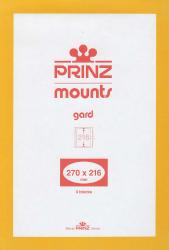 Prinz/Scott Stamp Mounts: 270x216