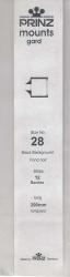 Prinz/Scott Stamp Mounts: 290x28