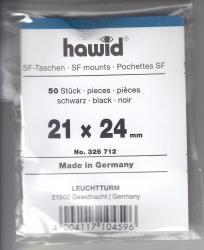 Hawid Stamp Mounts: 21x24