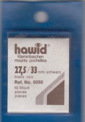Hawid Stamp Mounts: 27.5x33