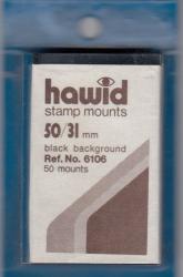 Hawid Stamp Mounts: 50x31