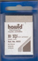 Hawid Stamp Mounts: 33x27.5