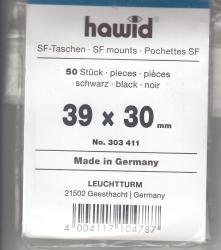 Hawid Stamp Mounts: 39x30