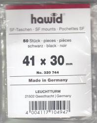 Hawid Stamp Mounts: 41x30