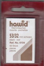 Hawid Stamp Mounts: 53x32
