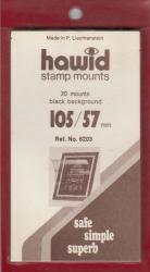 Hawid Stamp Mounts Starter Pack 7 Different Sizes