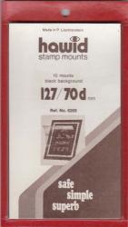 Hawid Stamp Mounts: 127x70