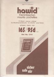 Hawid Stamp Mounts: 165x95
