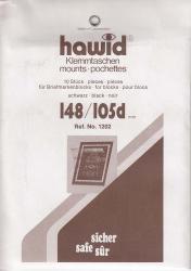 Hawid Stamp Mounts: 148x105