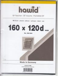 Hawid Stamp Mounts: 160x120