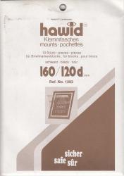 Hawid Stamp Mounts: 160x120