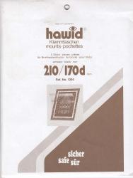 Hawid Stamp Mounts: 210x170