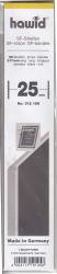 Hawid Stamp Mount Strips: 25 mm