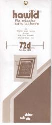 Hawid Stamp Mount Strips: 72 mm
