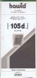Hawid Stamp Mount Strips: 105 mm