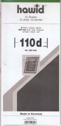 Hawid Stamp Mount Strips: 110 mm