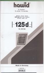 Hawid Stamp Mount Strips: 125 mm