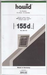 Hawid Stamp Mount Strips: 155 mm