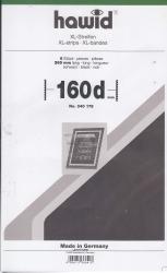 Hawid Stamp Mount Strips: 160 mm