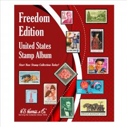 HE Harris Stamp Album -- Freedom Edition