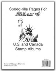 HE Harris Speedrille Pages -- US/UN/Canada