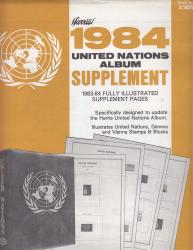 HE Harris Stamp Album Supplement -- United Nations
