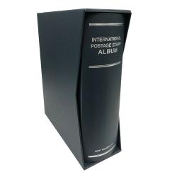 Scott Blue International Binder and Slipcase (Small/Regular)