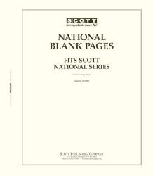 Scott Blank Pages -- Border B (National)