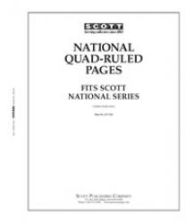 Scott Quadrille Pages -- Border B (National)