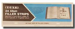 Scott Filler Strips For 2-Square Post Specialty Binder