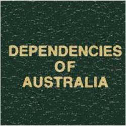 Scott Specialty Series Green Binder Label: Australia & Dependencies