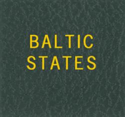 Scott Specialty Series Green Binder Label: Baltic States