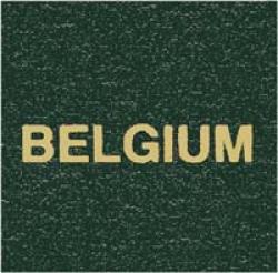 Scott Specialty Series Green Binder Label: Belgium