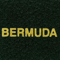 Scott Specialty Series Green Binder Label: Bermuda
