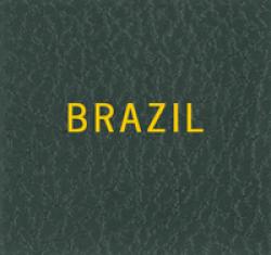 Scott Specialty Series Green Binder Label: Brazil