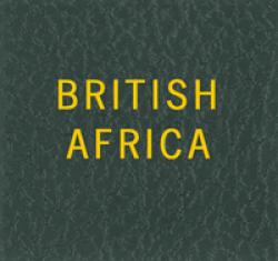 Scott Specialty Series Green Binder Label: British Africa