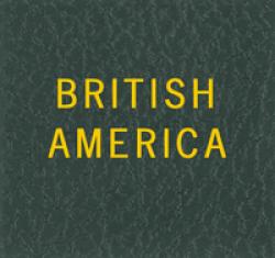 Scott Specialty Series Green Binder Label: British America