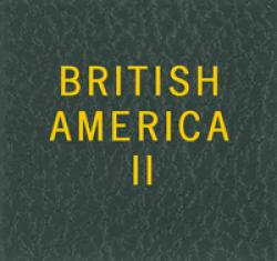 Scott Specialty Series Green Binder Label: British America 2